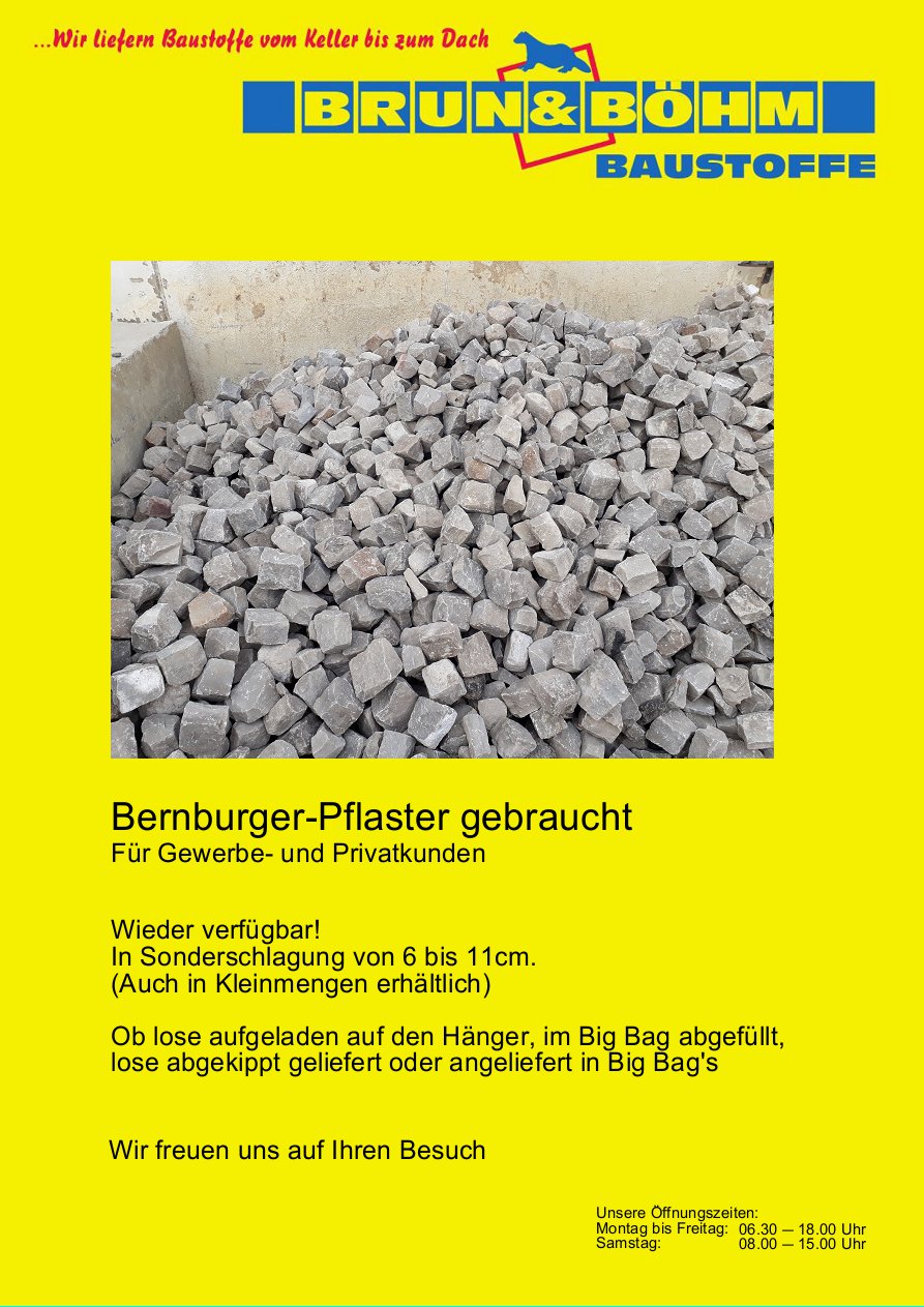 Bernburger Pflaster